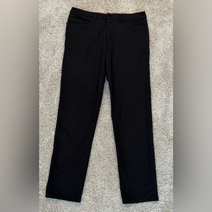 Men’s lululemon athletica ABC Pants (Waist: 32) (32x30) (Black)